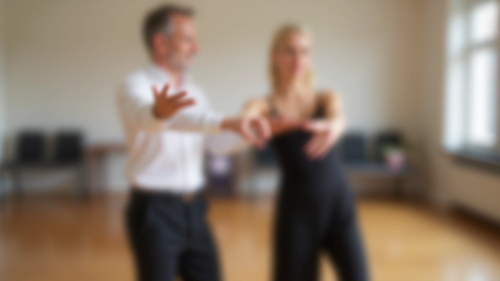 Close-up of feet performing the basic bachata step pattern on a dance floor